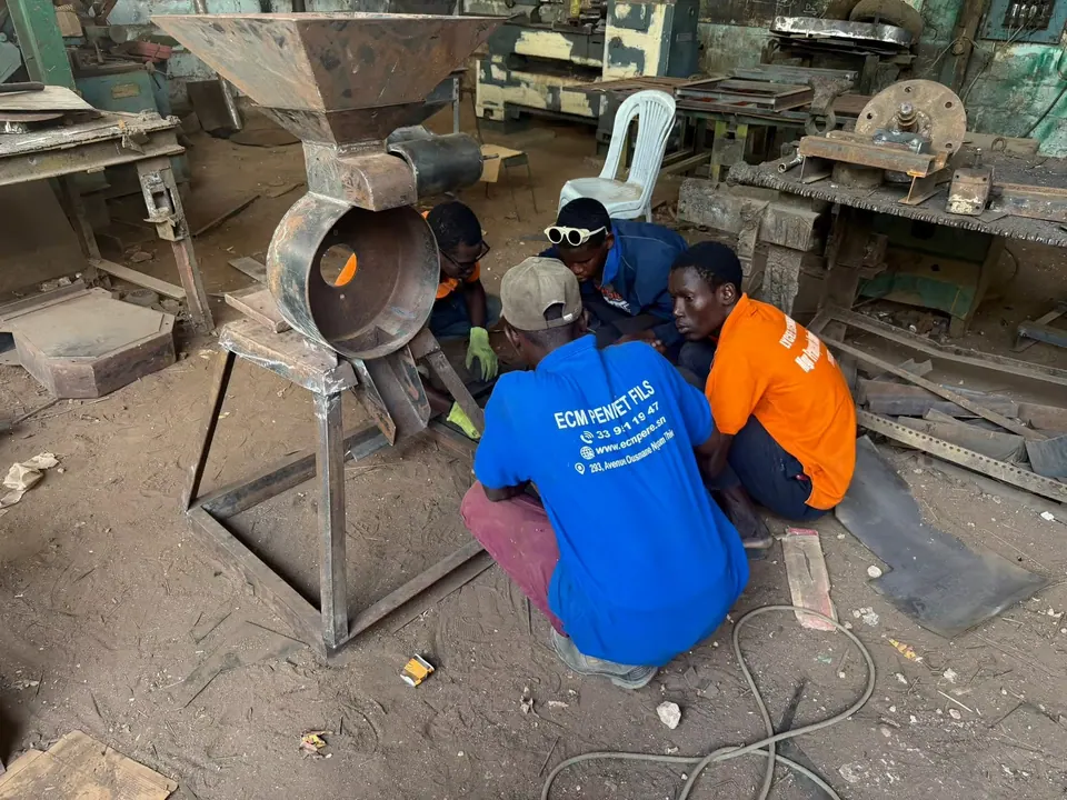 Transmission des techniques de fabrication dans l’atelier ECMPENE