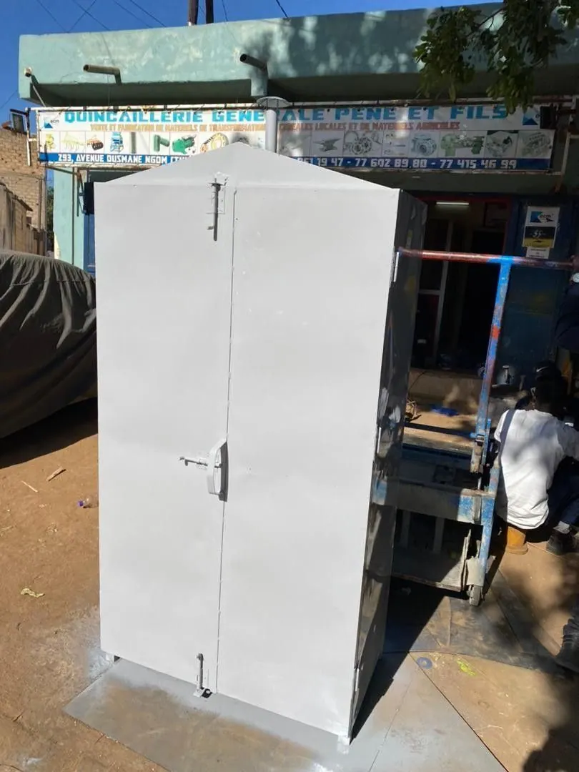 Gas dryer