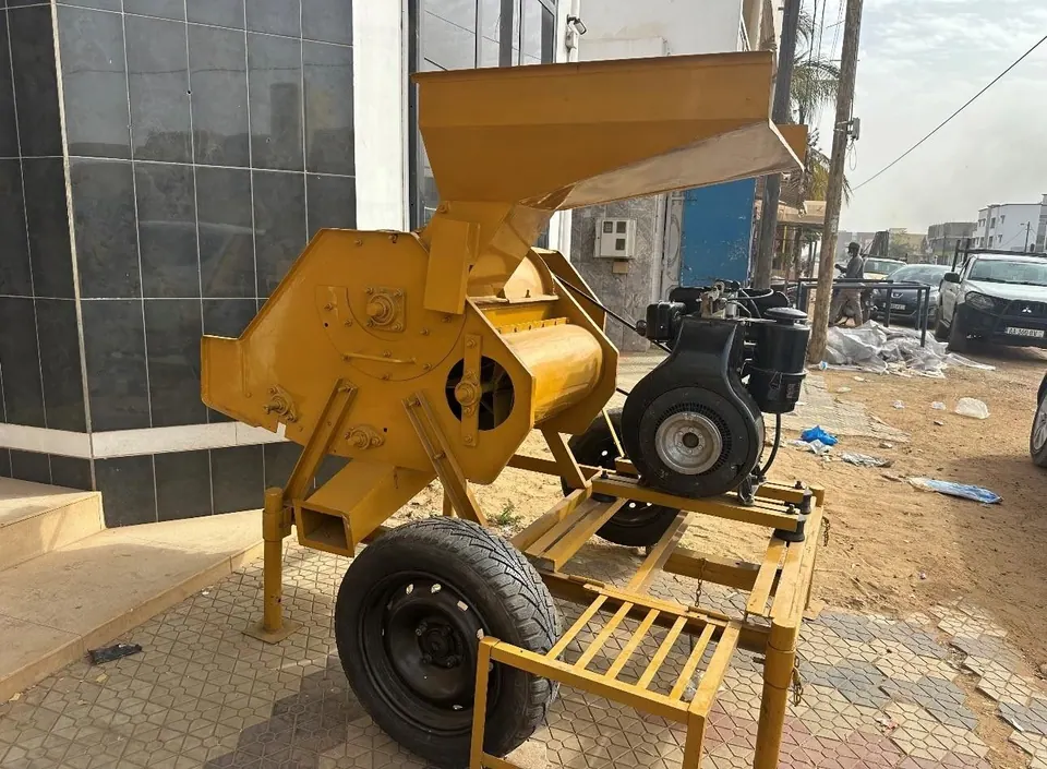 Millet thresher
